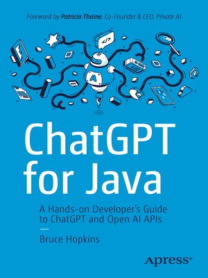 cover image of ChatGPT for Java